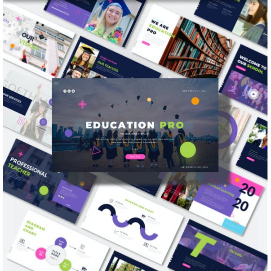 

NS Education Pro - Powerpoint Presentation Template