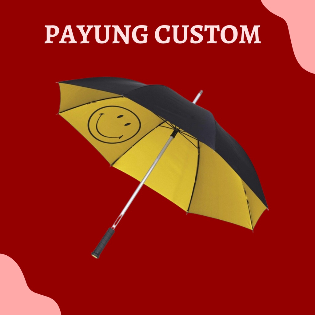 Payung Sablon/Payung Souvenir/Payung Promosi/Payung