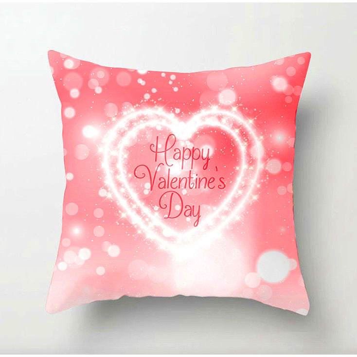 TANPA BANTAL Sarung Bantal Sofa Nuansa Natal VALENTINE 45 x 45 Christmas decoration