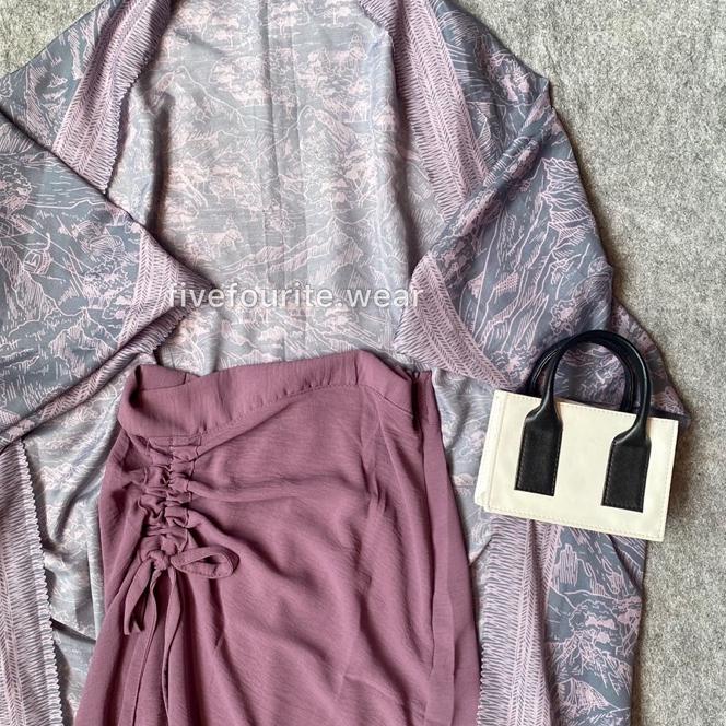 ○ ONE SET OUTER ROK SERUT CRINKLE ~ By  ➧