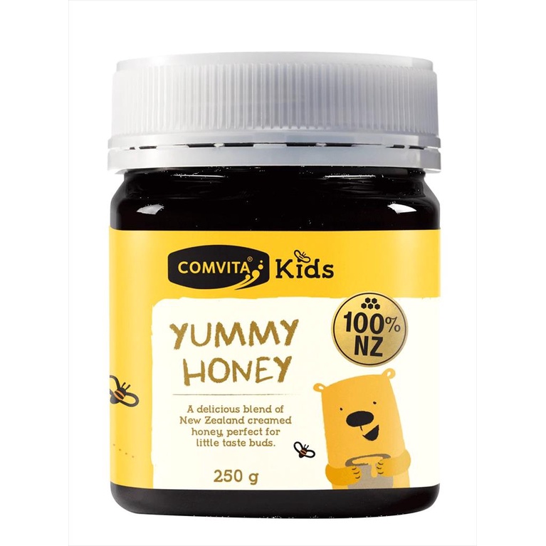 

Comvita Kids Yummy Honey 250g ( Madu Anak )