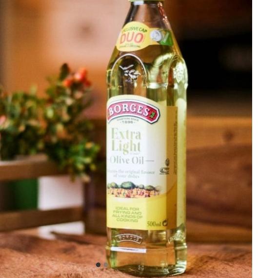 

™ MARET 2024 Borges borjes extra light olive oil 500 ml ELOO ➹