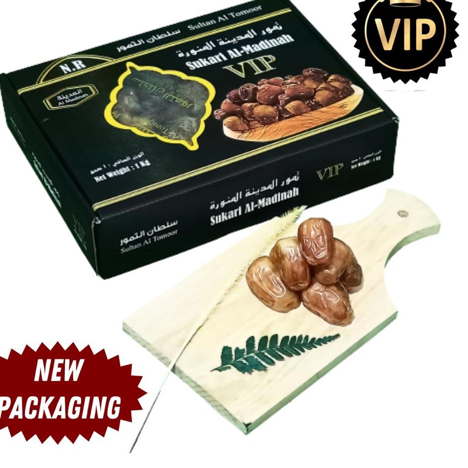 

☉ Kurma Sukari 1 Kg Basah Baru / Sokkari Taiba Dates ♙