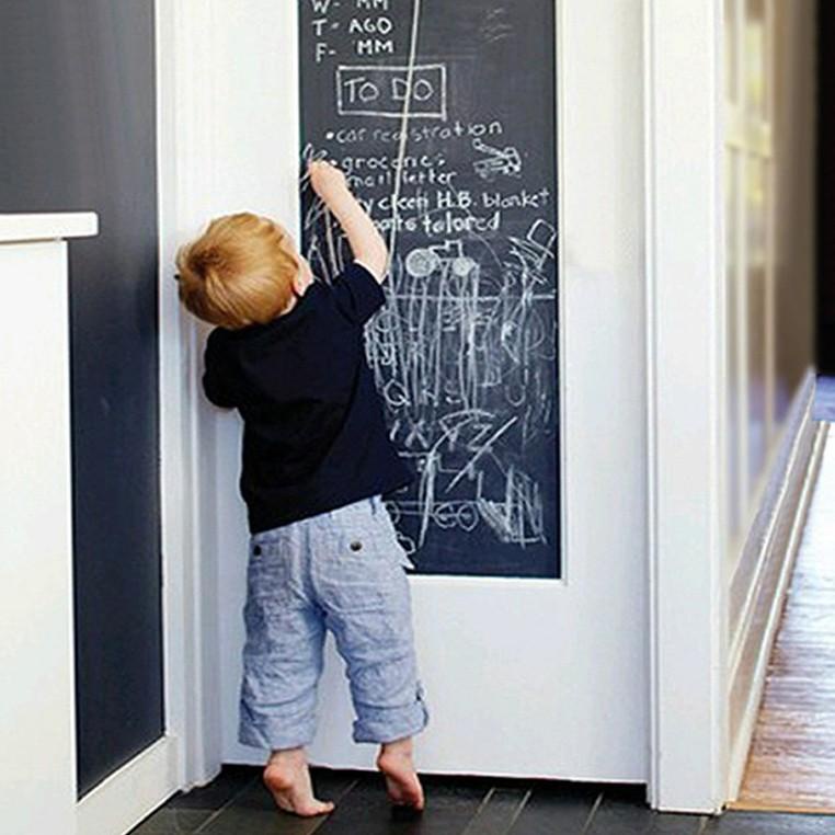 

I32 【GOGOMART】Stiker Dinding Papan Tulis Kapur Flexible / Blackboard 200 x 45 cm NEW ARRIVAL イ