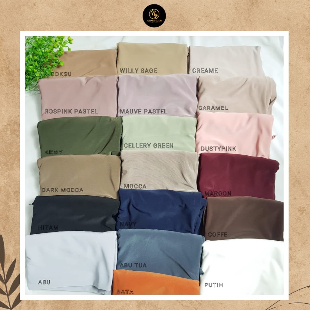 HIJAB SEGITA INSTAN JERSEY PREMIUM | JILBAB INSTAN