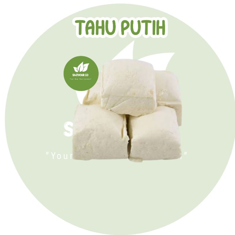 

Tahu Putih Isi 5 - Shayour.co