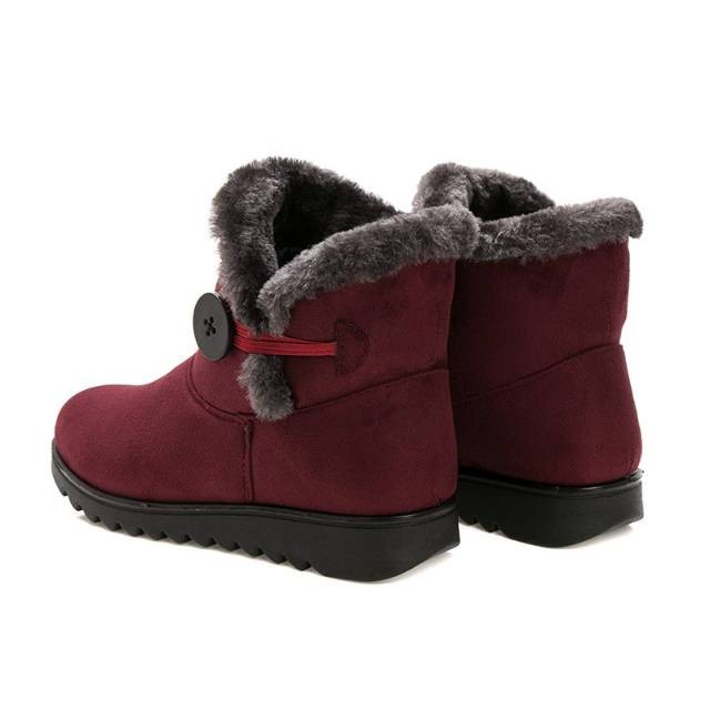 Sepatu Boots Musim Dingin Wanita / Winter Snow Boots Women Import