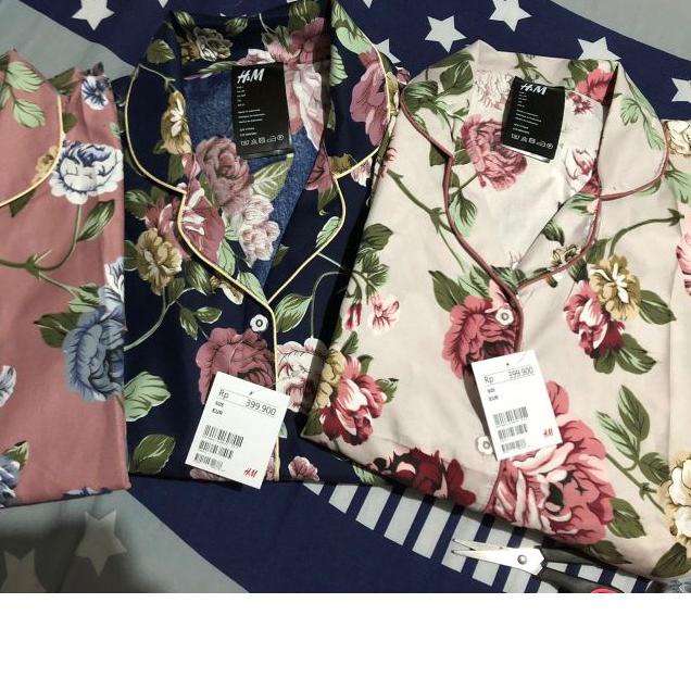 ➹ (Ready)Piyama Motif Hnm ◄