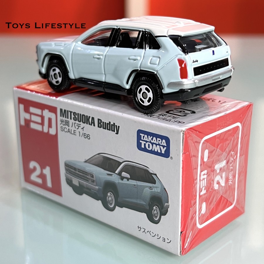 Mobil Tomica Diecast 21 Mitsuoka Buddy