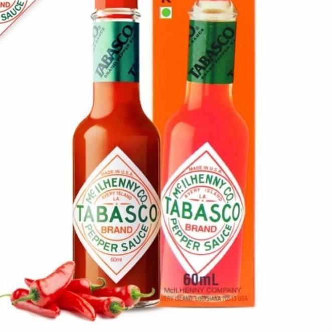 

♫ Tabasco Pepper Sauce 60ml ⅎ