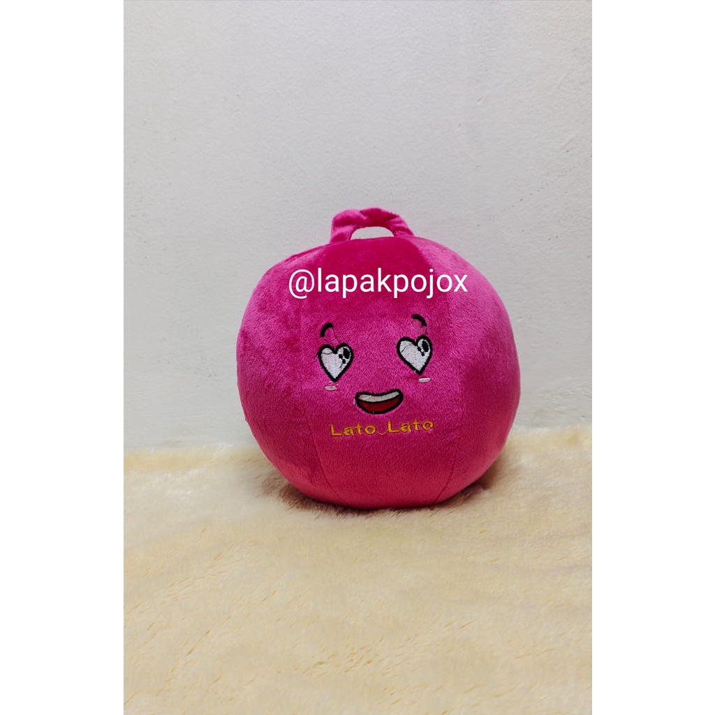 Boneka Viral Lato Lato bahan  yelvo