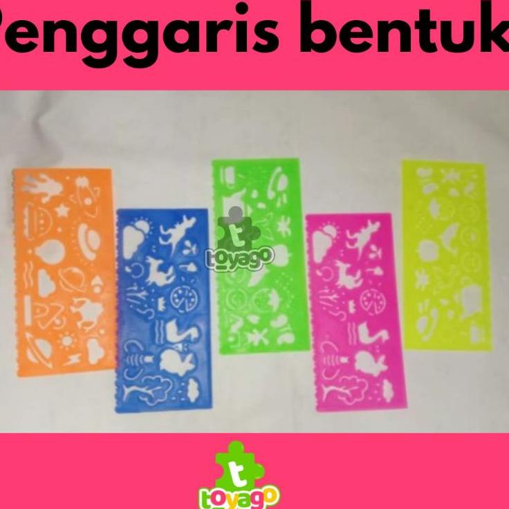 

CodeK0w0V Penggaris Cetakan Karakter 25 pcs Grosir Murah