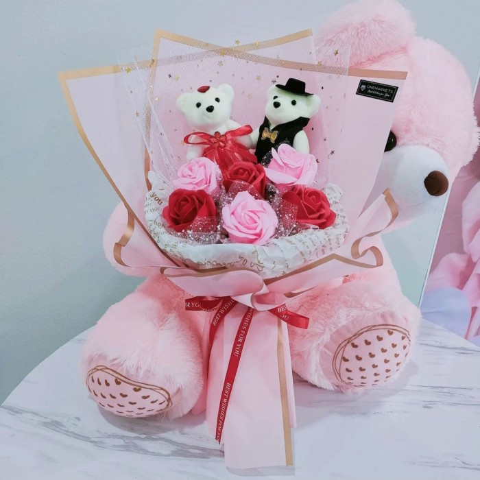 

DEAR GIFT - Buket bunga Valentine / Kado Buket Bunga Anniversary