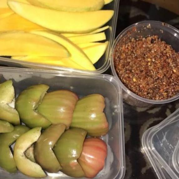 

✭ 1pax bumbu + 1pax buah (bs pilih buah apa aja) ♝