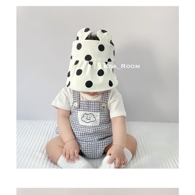Baby Visor Hat/ Baby Sun Hat ( Topi Bayi )