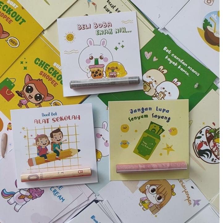 

S98 amplop sedotan | amplop luar 10 pcs TELAH HADIR ィ