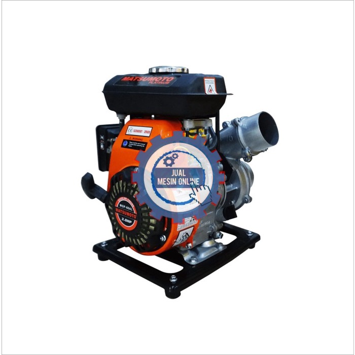 Sprinkler Gasoline Water Pump Matsumoto Mgp 60 Al