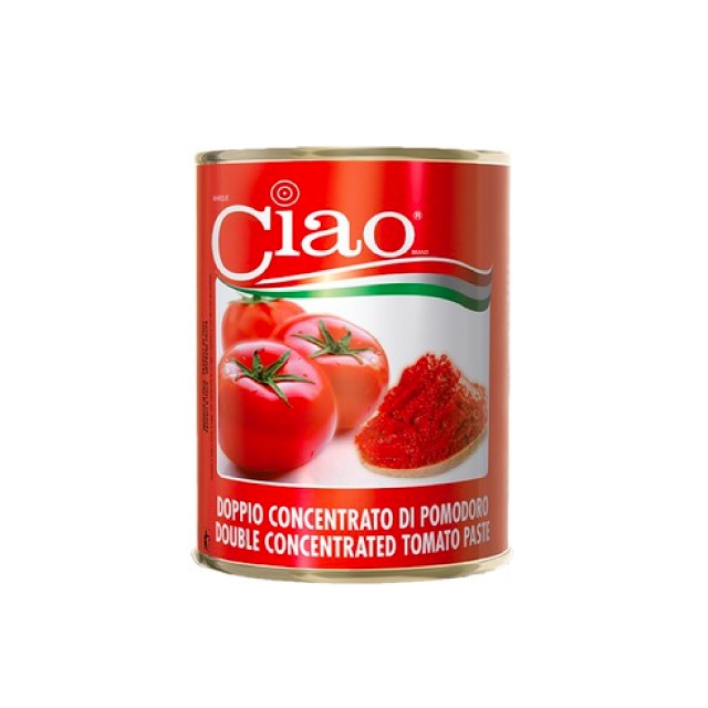 

CIAO TOMATO PASTE 800 GR