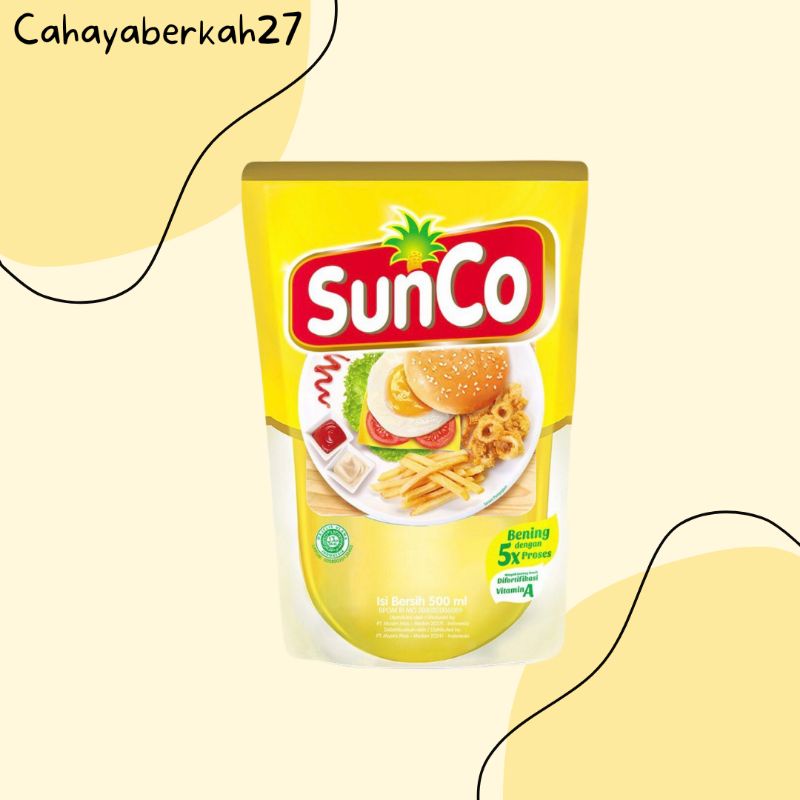 

Minyak Goreng Sunco 2Lt