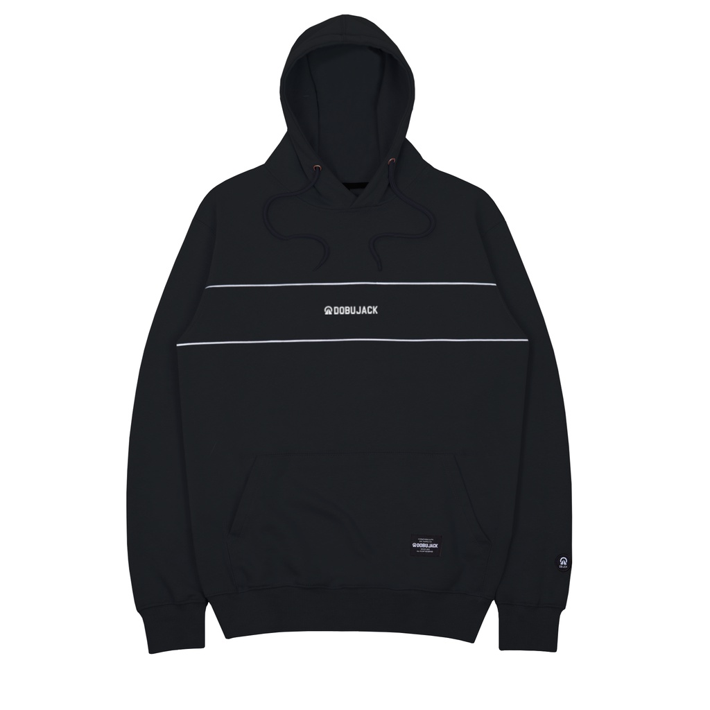 Dobujack Owlion Black Hoodie