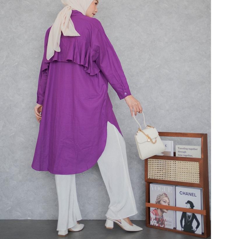 ✻ LAYNA TUNIK LINEN ◊