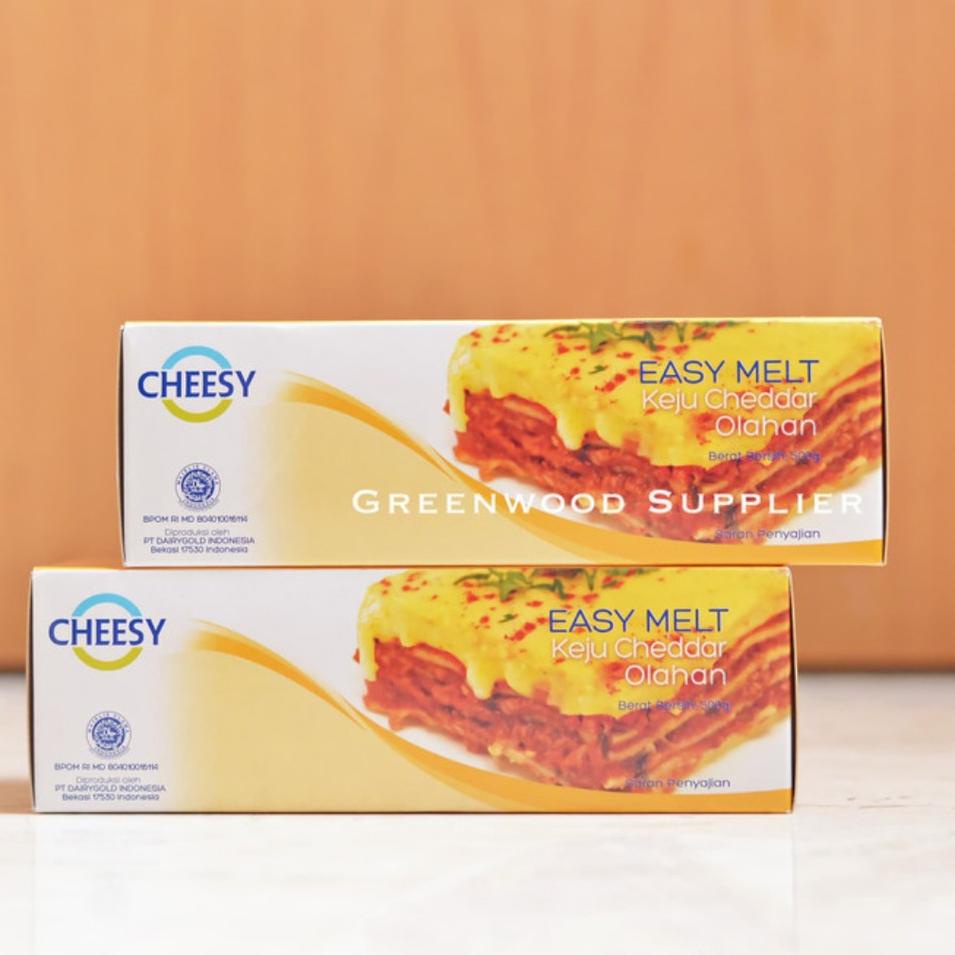 

Ω Cheesy Easy Melt Cheddar Cheese - 500 Gram ✴
