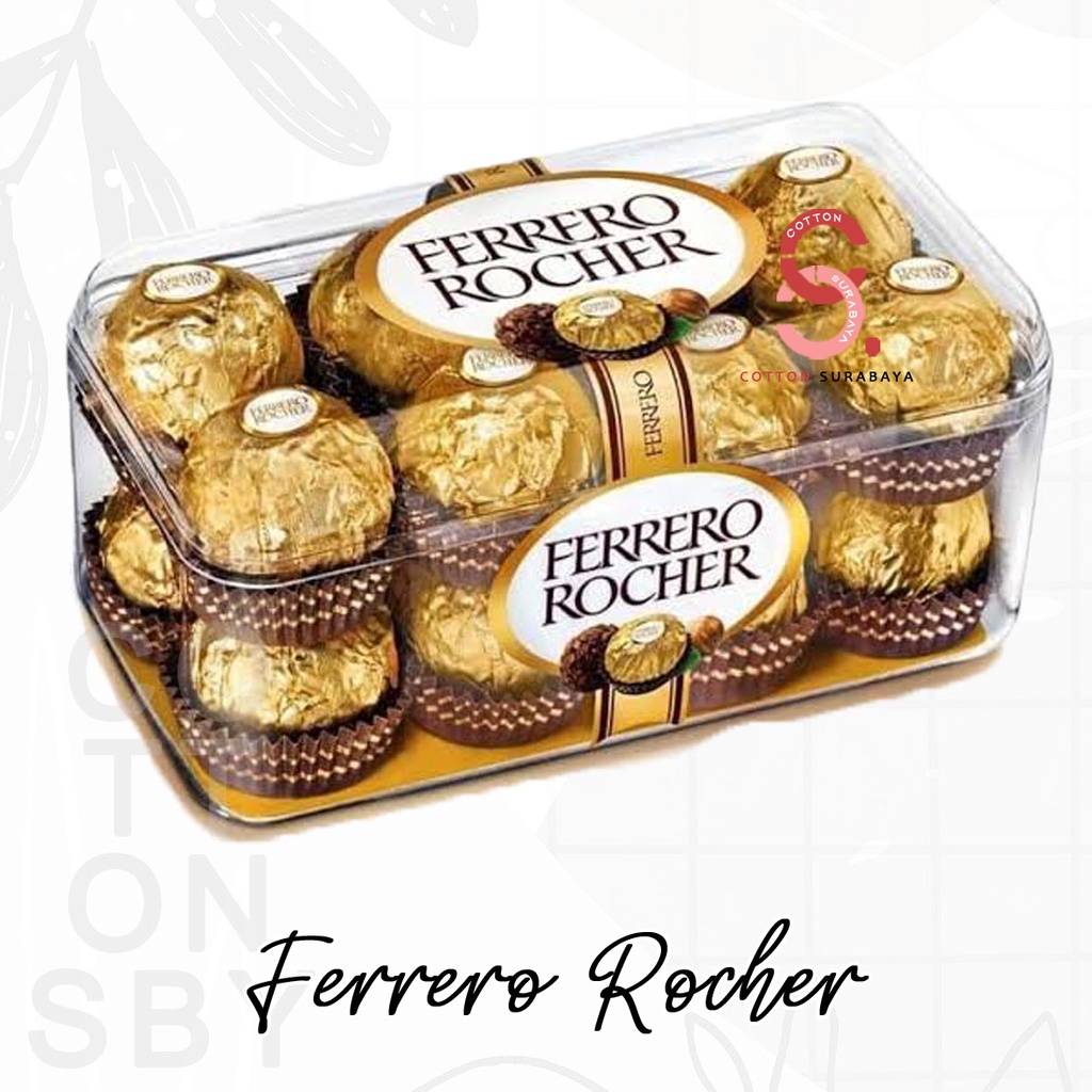 

FERRERO ROCHER COKELAT VALENTINE DAY GIFT BOX T-16
