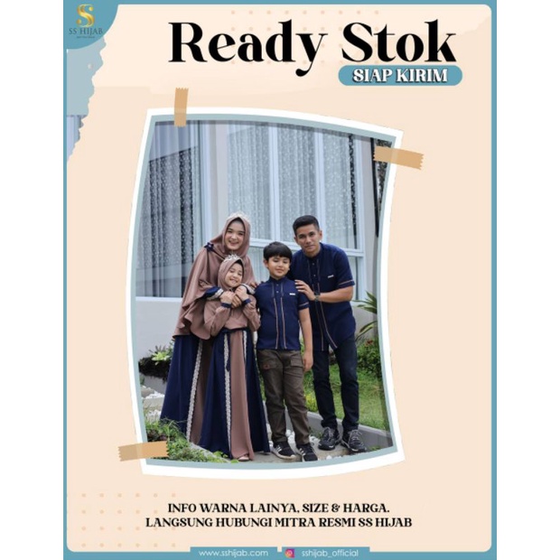 READY SIAP KIRIM KOKO HABIBIE AINUN BY ISA HIJAB ORIGINAL
