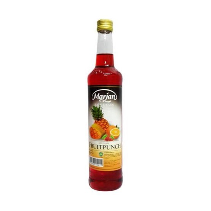 SYRUP MARJAN SIRUP FRUIT PUNCH 460ML