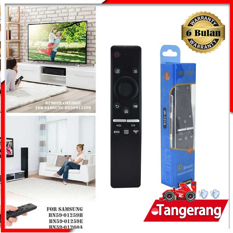 Samsung BN59 BN59-01330C 01266A BN59-01242ARemote Suara Smart TV Bluetooth Remote