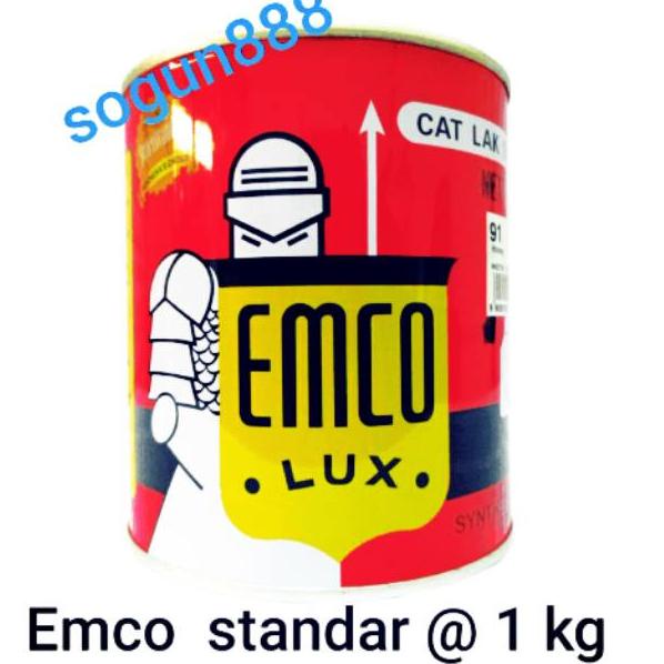 

A97 Emco cat kayu dan besi 1 kg warna standar. Cat minyak Emco. TOP PRODUCT ヌ