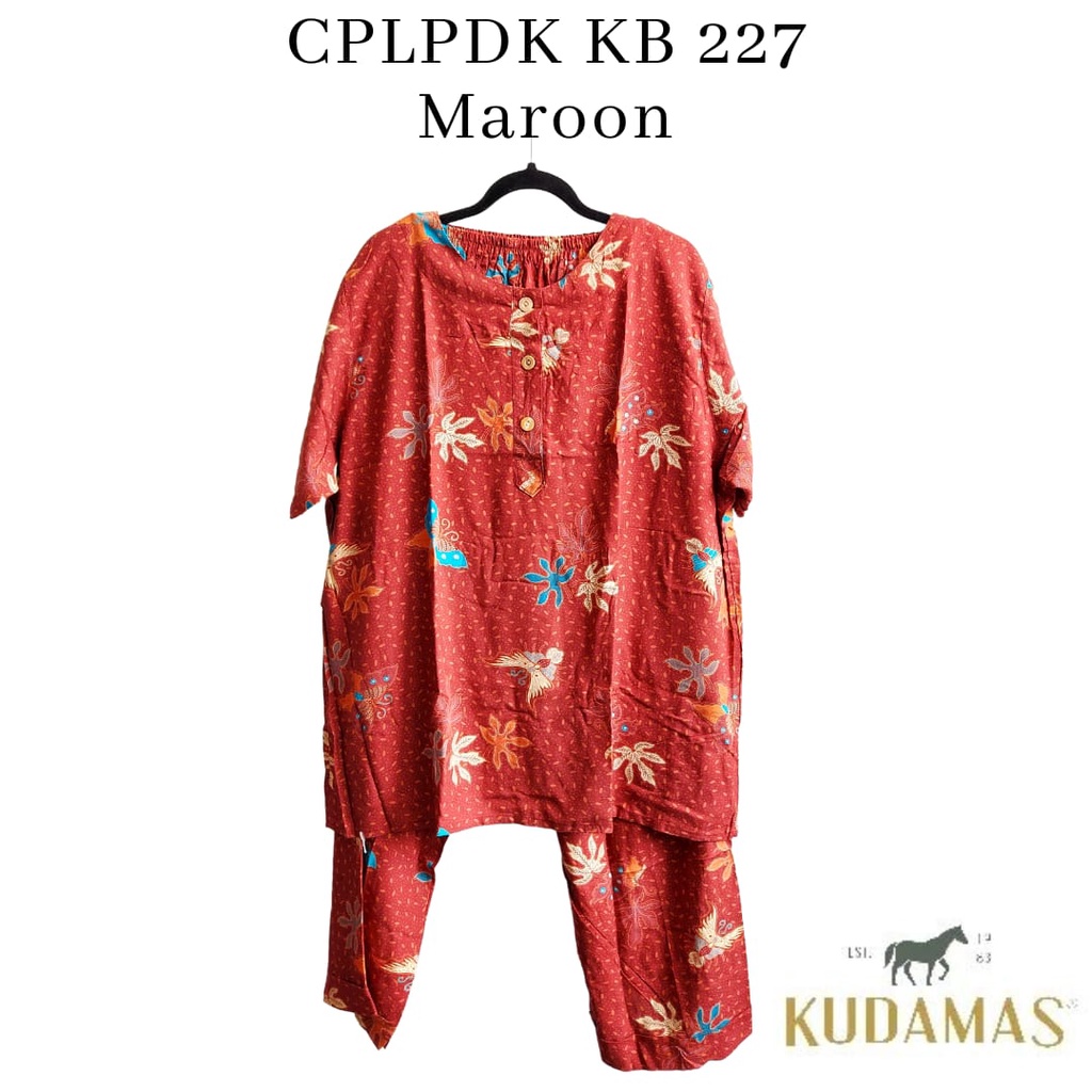 AS Setelan Batik Kudamas CPLPDK LD 112cm - 114cm Busui