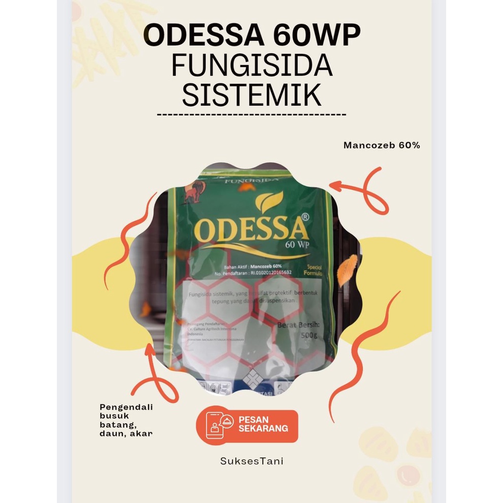 Fungisida Sistemik Bawang Merah Odessa 1kg