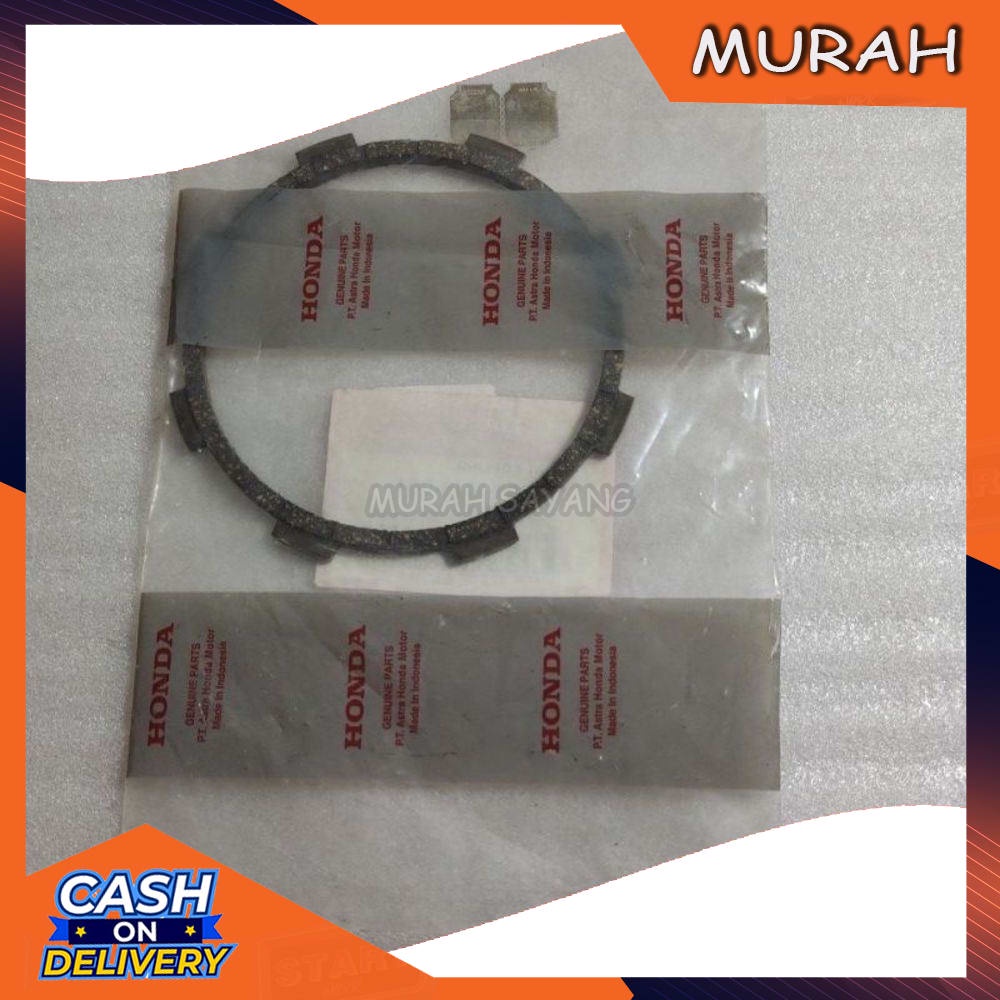 Plat Kampas Kopling Honda Tiger Lama 2000 - Tiger Revo Original 22210-MJ8-001