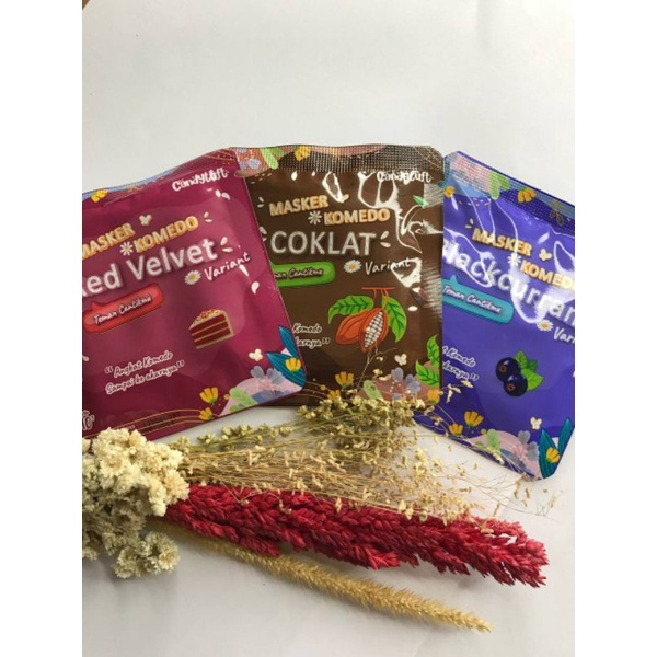 MASKER KOMEDO SISKA CHIC ORIGINAL| MASKER KOMEDO TERLARIS
