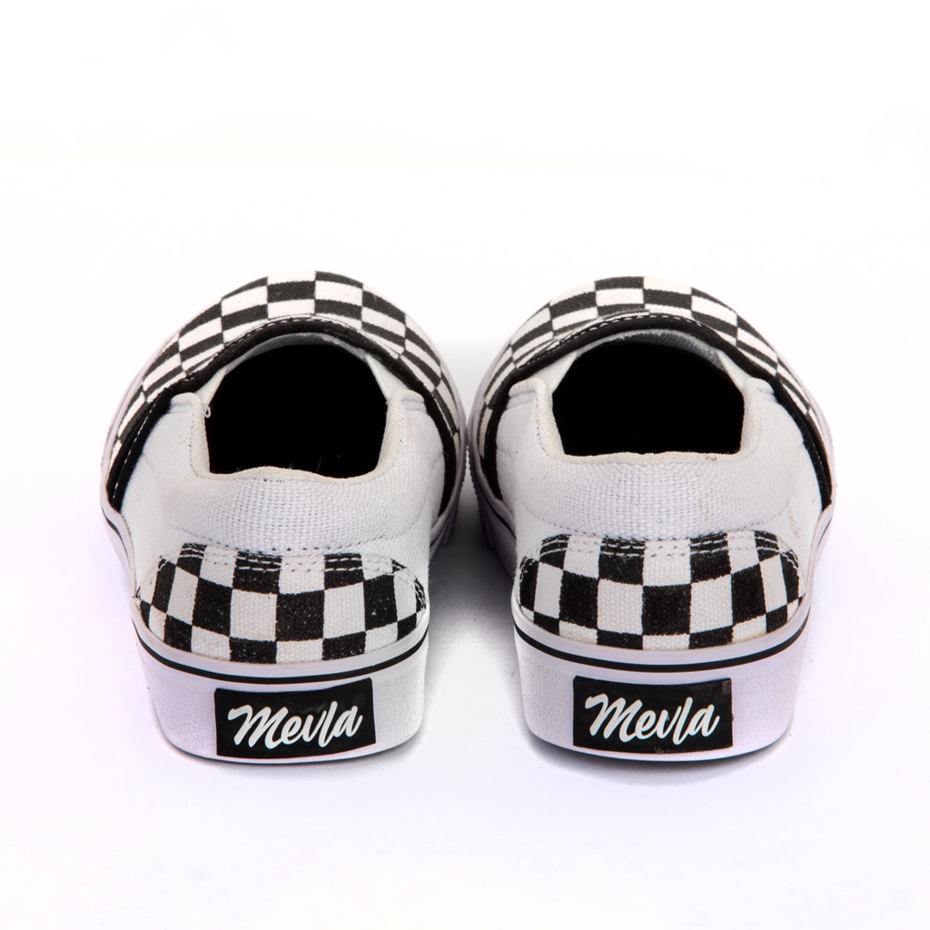 Sepatu Anak Slip On Laki laki Perempuan Original Casual Keren Branded Terbaru | Mevla Kids - Garvin