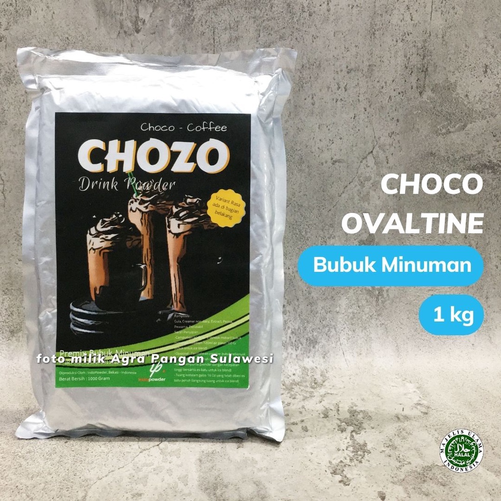 

✨NEW✨ -Bubuk Minuman COKLAT OVALTINE 1kg | Chocolate Cokelat Choco Drink Powder Susu Ovaltine- 1.1.23