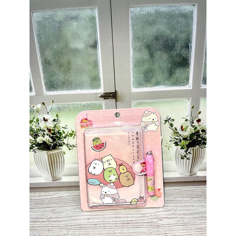 Diary set Mini / Agenda Set Mini / Notes Set Mini ( Free Pulpen )