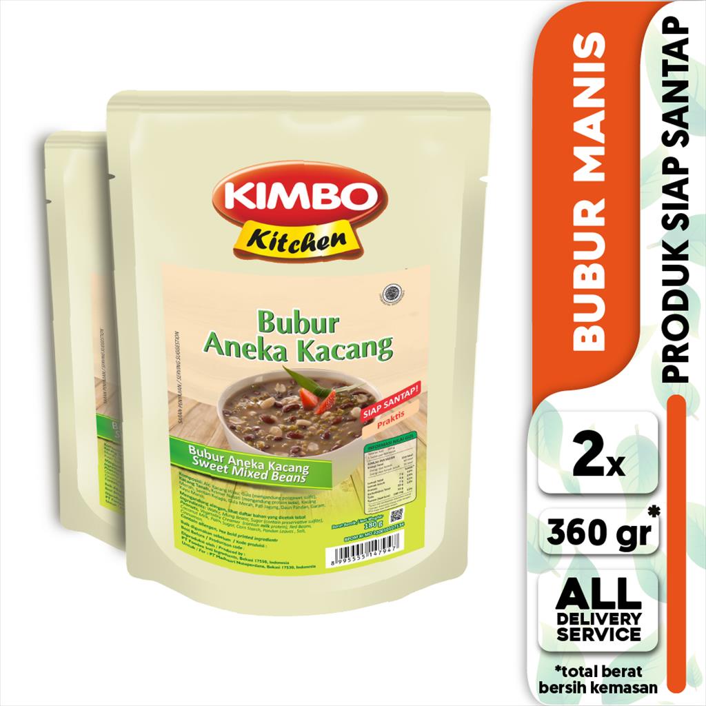 

Kimbo Kitchen Aneka Kacang Twin Pack