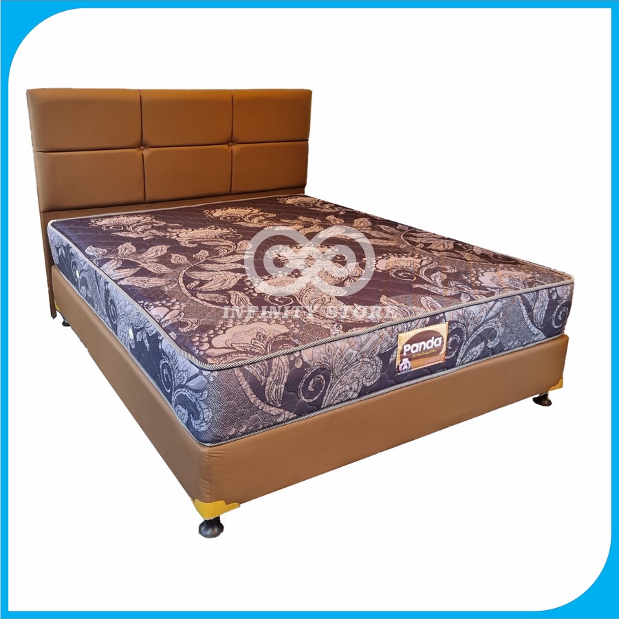 Kasur Springbed set Divan Minimalis Javaland Panda 120 160 200 Denpasar