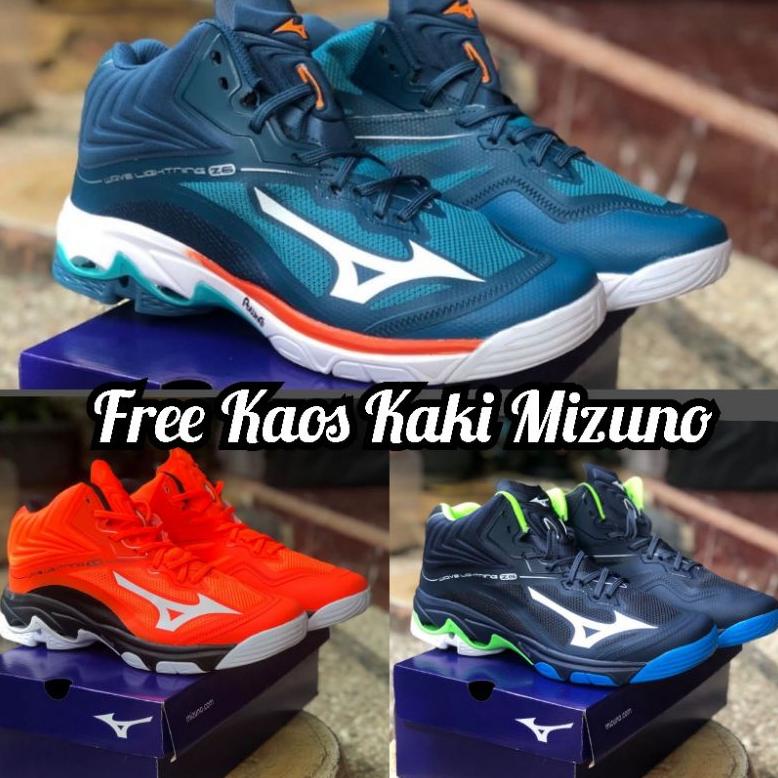SEPATU VOLLY MIZUNO WAVE LIGHTNING Z6 MID IMPOR SEPATU MIZUNO WAVE PROPHECY 6 MIZUNO WAVE PROPHECY 8