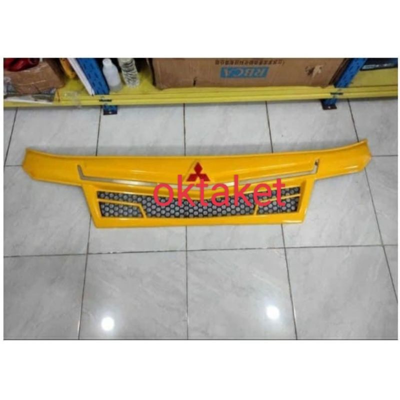 cover grill depan Canter Hitam &amp; Kuning