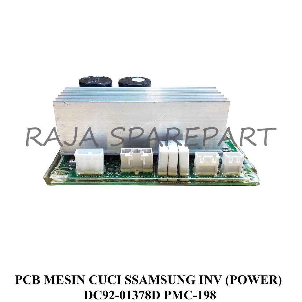 PCB/MODUL/PANEL/PCB MESIN CUCI SAMSUNG INVERTER (POWER) DC92-01378D PMC-198