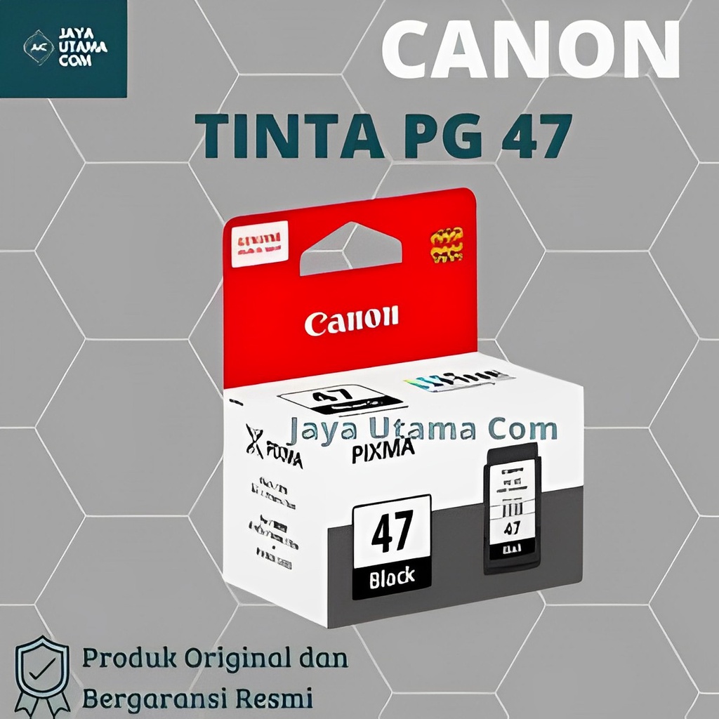 Tinta Canon PG 47 Black Original