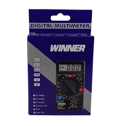 Multimeter Digital Winner DT830B Tester DT 830 B Avometer DT-830B