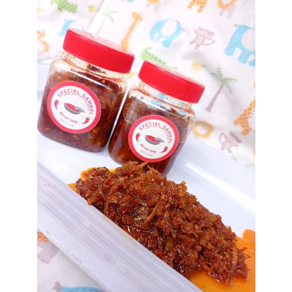 

sambal teri medan