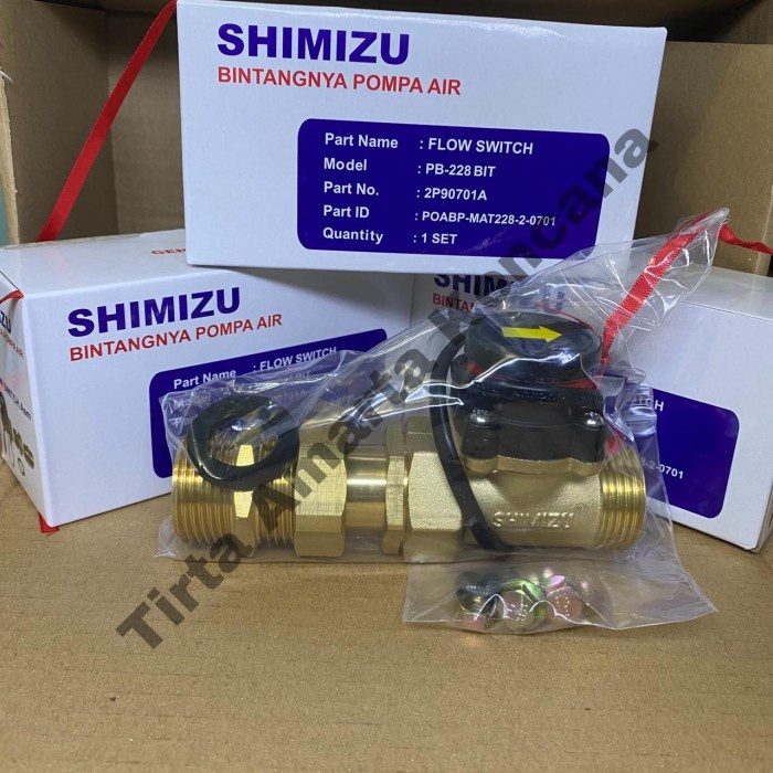 Otomatis Flow Switch Shimizu 1 Inch
