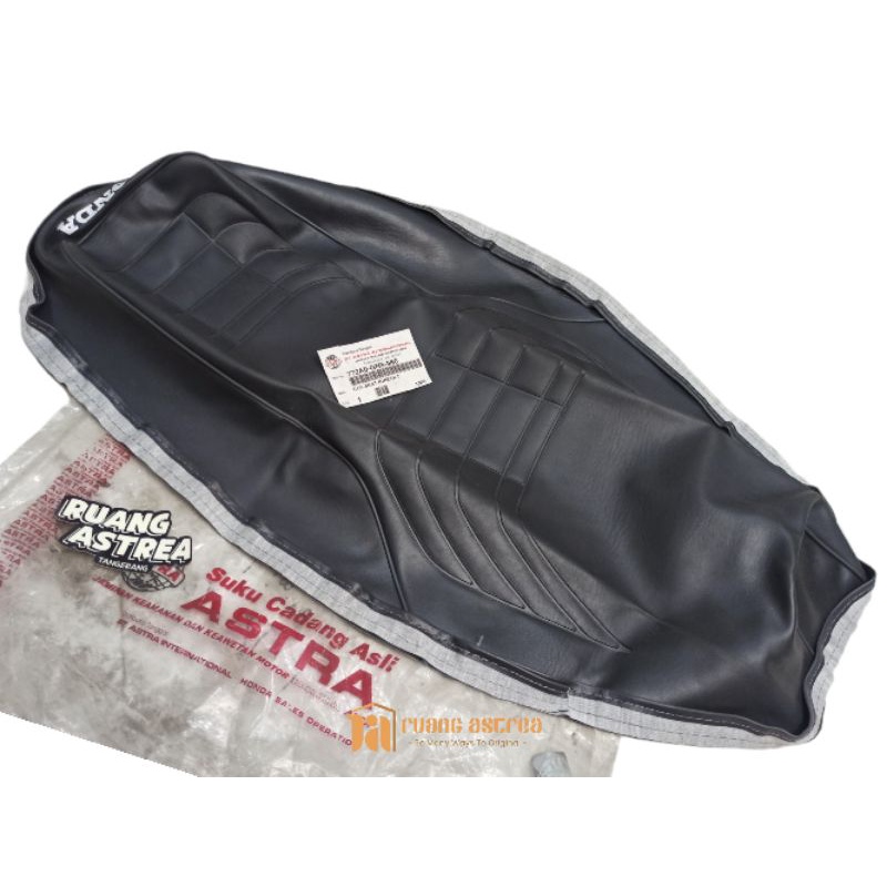 COVER SEAT KULIT JOK ASTREA PRIMA LIMITED EDITION LE ABU ABU GREY 772A0 GN5 880 ASTRA ASLI ORI ORIGI
