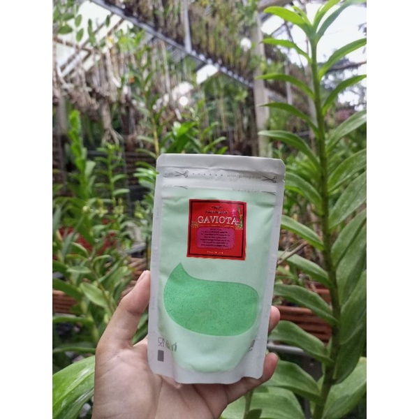 Pupuk gaviota pembungaan kemasan 100gram
