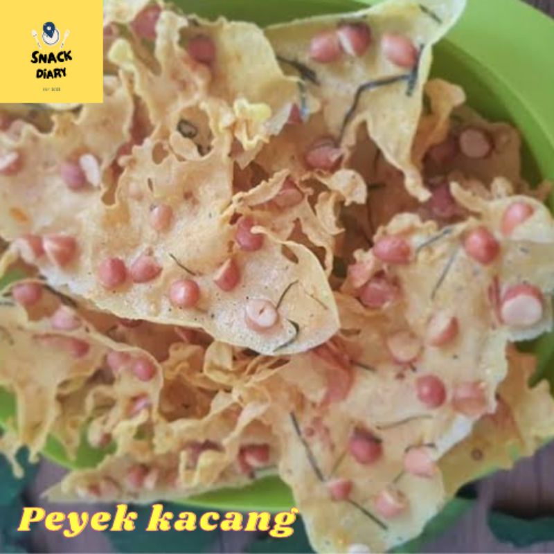 

peyek kacang kemasan 1kg